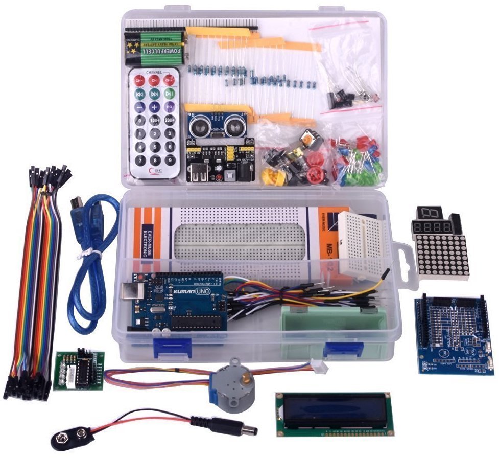 Kuman Project Complete Starter Kit для Arduino UNO