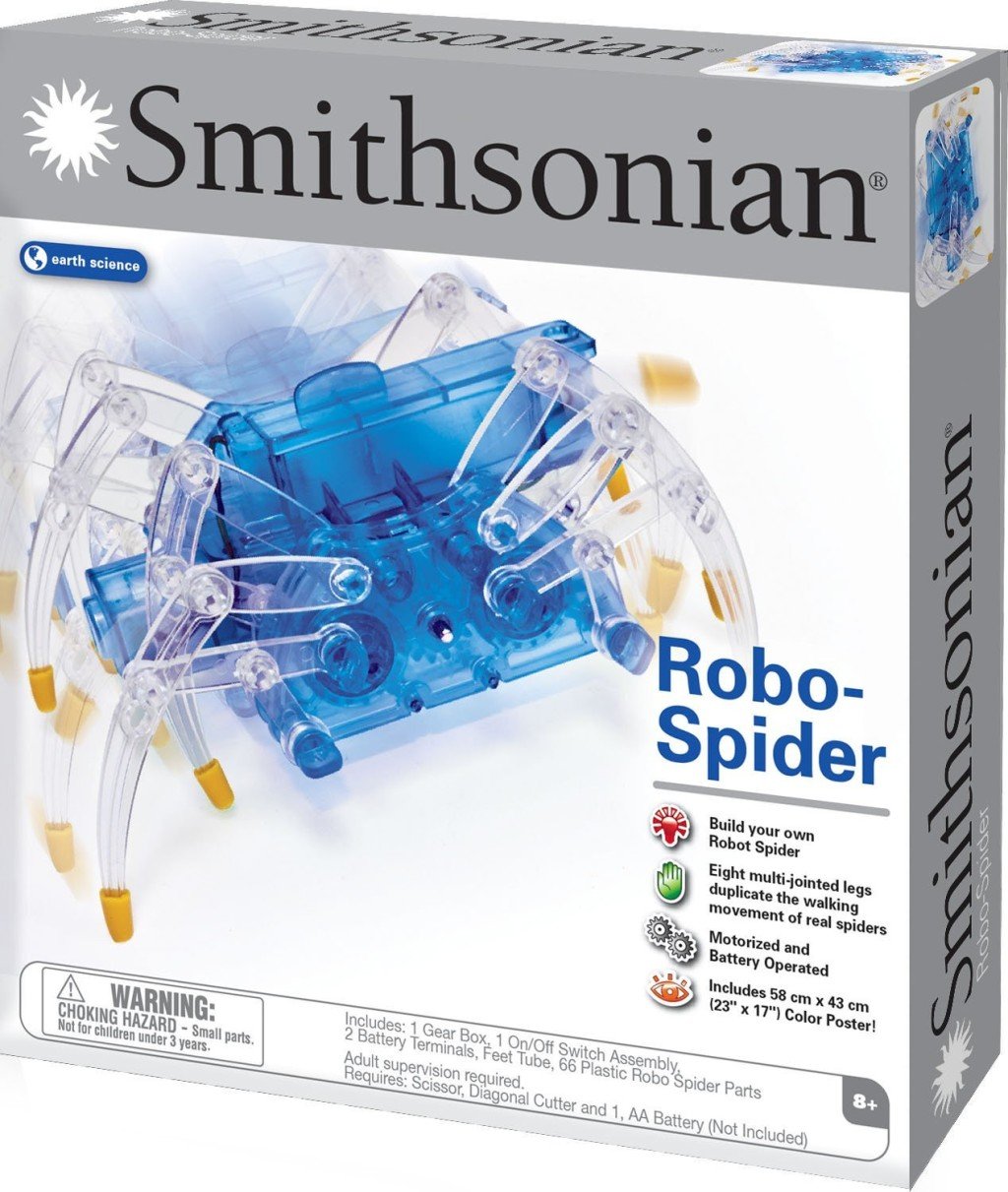 Научный набор Robo Spider от компании Smithsonian