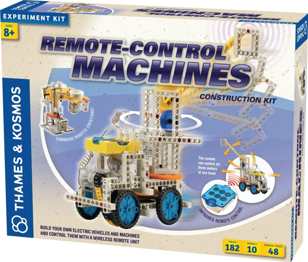  Thames & Kosmos Remote Control MachinesThames & Kosmos