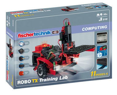 Fischertechnik ROBO TX Учебная Лаборатория