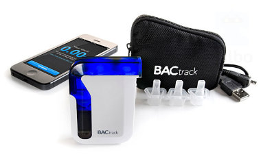BACTRACK MOBILE BREATHALYZER – Персональный мобильный алкотестер