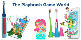 Playbrush Smart – умная насадка на любую обычную щётку