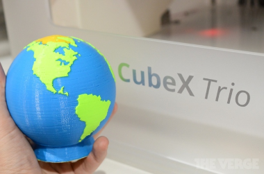3D принтер CubeX TRIO
