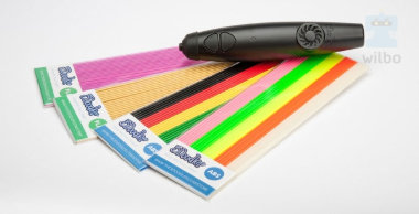 Цветной пластик для ручки 3Doodler