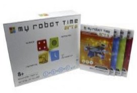 Робо-конструктор программируемый HunaRobo MRT3 1+2+3+4 (более 30-ти роботов)8+