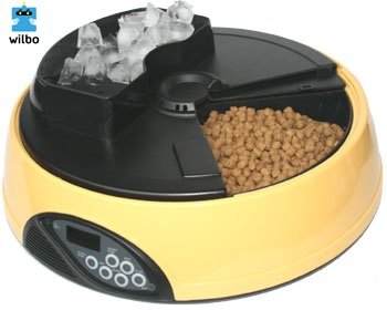 Автокормушка Feed-Ex для кошек и собак с ЖК дисплеем и емкостью для льда