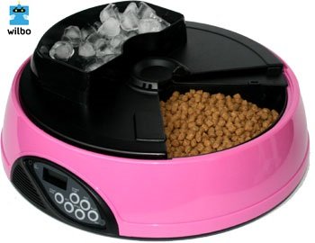 Автокормушка Feed-Ex для кошек и собак с ЖК дисплеем и емкостью для льда