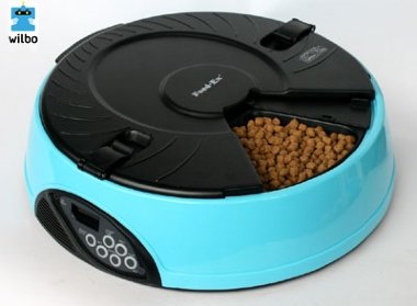 Автоматическая кормушка Feed-Ex на 6 кормлений для кошек и мелких пород собак