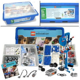 Lego Образовательное решение «Технология и основы механики»Simple & Powered Machines Set