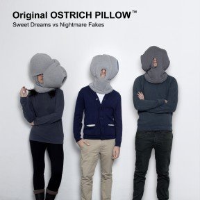 Ostrich Pillow (Подушка страус)