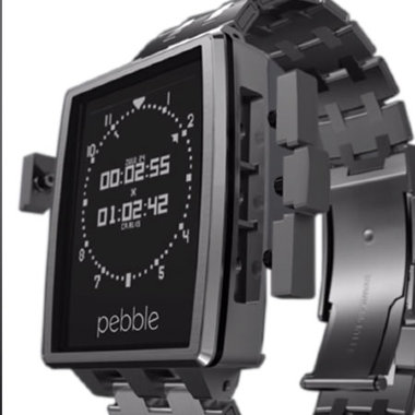 Умные часы Pebble Steel