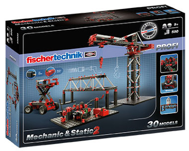 Fischertechnik Профи уровень механика и статика 2 / Mechanic & Static 2