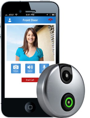 Skybell (Idoorcam) – умный дверной замок с WI-FI