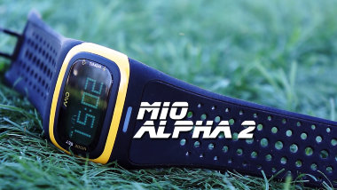 Cпортивные часы MIO Alpha 2, Black черный L