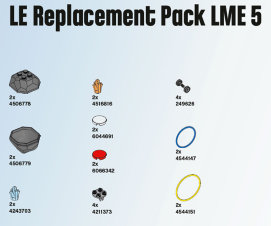 LE набор с запасными частями LME 5LE Replacement Pack LME 5
