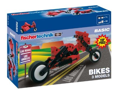 Fischertechnik Основной уровень. Мотоциклы