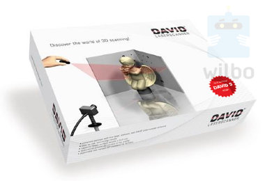 3D сканер DAVID Starter-Kit