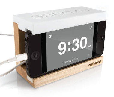 Snooze - подставка будильник для Iphone