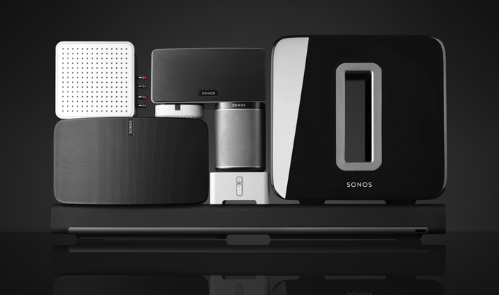 Sonos Wireless. Беспроводная акустическая система