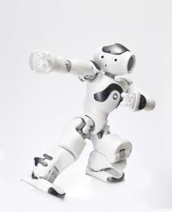 Новогоднее поздравление NAO 6 SoftBank Robotics Europe