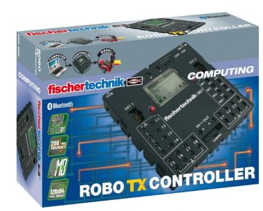 Fischertechnik ROBO TX Контроллер  на Wilbo.ru