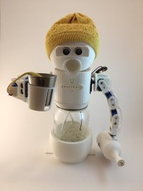 Робот бармен-собутыльник Patrick