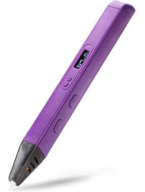 3D ручка Myriwell RP800A c OLED дисплеем, пурпурная