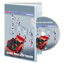 Fischertechnik PLUS программное обеспечение ROBO Pro для Windows (частная лицензия)