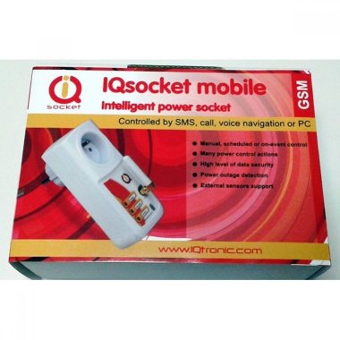 Аксессуар для GSM-розетки "IQsocket" расширенная лицензия