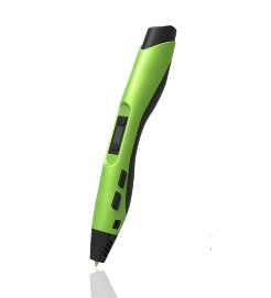 3D ручка Tiger 3d Round One, зелёная