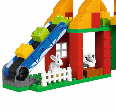 Большая ферма Lego