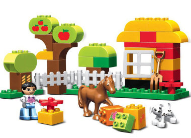 Большая ферма Lego