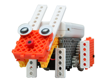 Конструктор роботов HUNA Fun & Bot 1 (4 робота в одном наборе)