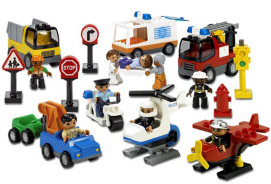 LEGO Общественный и муниципальный транспорт LEGOVehicles Set
