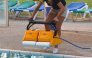 Робот для бассейнов длиной до 33 метров облицованных мелкой плиткой Dolphin 2X2 CB