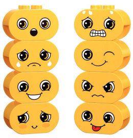 "LEGO Эмоциональное развитие ребенка DUPLO Build Me ""Emotions"""