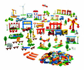 LEGO Городская жизнь LEGOCommunity Starter Set