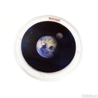 Диск проекционный SITITEK для планетариев Homestar "Земля и Луна"