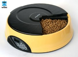 Автоматическая кормушка Feed-Ex на 4 кормления для кошек и собак с ЖК дисплеем