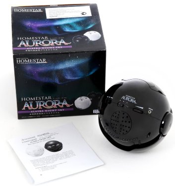 Планетарий HomeStar Aurora Alaska (черный)