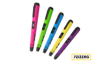 3D ручка Feizerg F001 (Желтый)