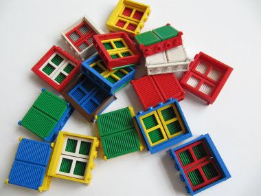 LEGODoors, Windows & Roof Tiles