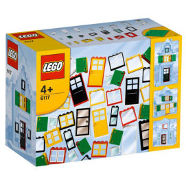 LEGO Окна, двери и черепица для крыши LEGODoors, Windows & Roof Tiles