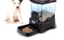 Автоматическая программируемая кормушка для домашних животных с ЖК дисплеем для сухого корма.