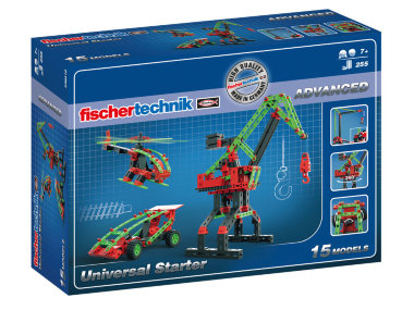 Fischertechnik Продвинутый уровень универсальный набор для начинающих / Universal Starter