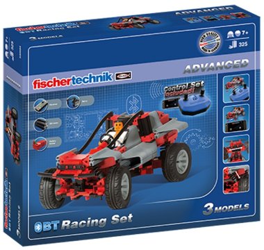 Fischertechnik Продвинутый уровень набор для автогонок / BT Racing Set