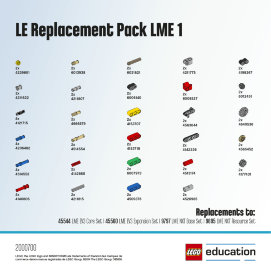 LE набор с запасными частями LME 1LE Replacement Pack LME 1