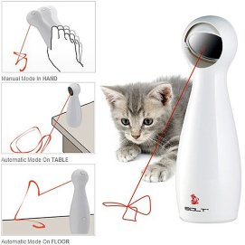 FroliCat Bolt Laser - интерактивная лазерная игрушка для кошек