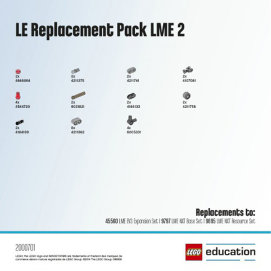 LE набор с запасными частями LME 2LE Replacement Pack LME 2