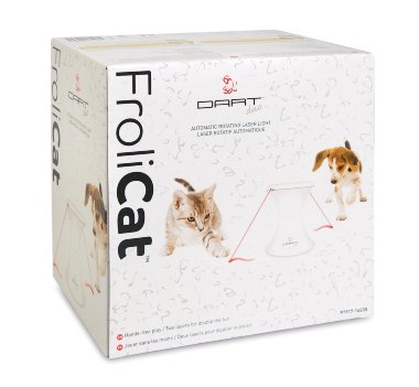FroliCat Dart Duo - интерактивная лазерная игрушка для кошек и собак